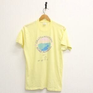 Vintage Chattahoochee Road Runners 1988 10K T Shirt Large